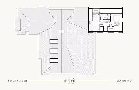Floorplan - tbd Suwannee Dr #LOT 16, Watersound, FL 32461 photo 2 of 2