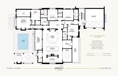Floorplan - tbd Suwannee Dr #LOT 16, Watersound, FL 32461 photo 1 of 2