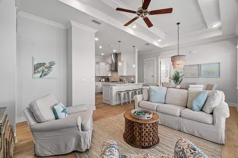 Living - 89 E Pine Lands Loop #C, Inlet Beach, FL 32461 photo 2 of 3
