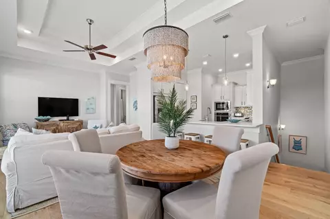 Dining - 89 E Pine Lands Loop #C, Inlet Beach, FL 32461 photo 1 of 2