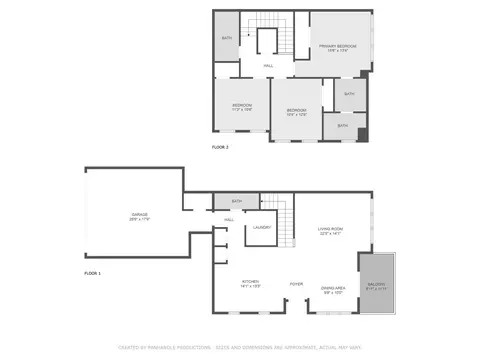 Floorplan - 89 E Pine Lands Loop #C, Inlet Beach, FL 32461 photo 1 of 1