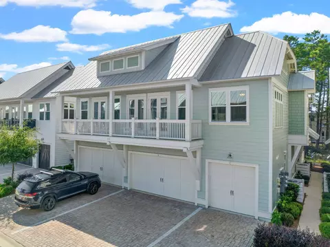 Exterior - 89 E Pine Lands Loop #C, Inlet Beach, FL 32461 photo 4 of 11