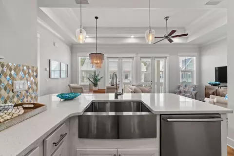 Kitchen - 89 E Pine Lands Loop #C, Inlet Beach, FL 32461 photo 4 of 4