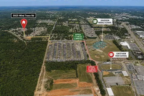 View/Area - 5925 Wind Trace Rd, Crestview, FL 32536 photo 1 of 1