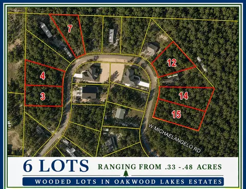 Nn W Michaelangelo Road, Defuniak Springs, FL 32433