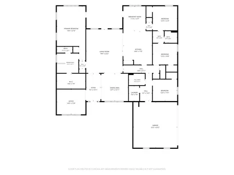 Floorplan - 481 Merganser Way, Crestview, FL 32539 photo 1 of 2