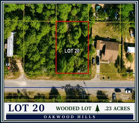 lot20 E Tiger Lily Ln, Defuniak Springs, FL 32433
