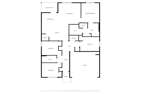 Floorplan - 211 Laurel Hill St, Crestview, FL 32539 photo 1 of 1