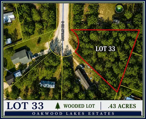 lot33 S Howlin Rd, Defuniak Springs, FL 32433