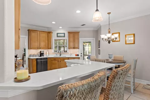 Kitchen - 239 Mango Ln, Freeport, FL 32439 photo 9 of 9