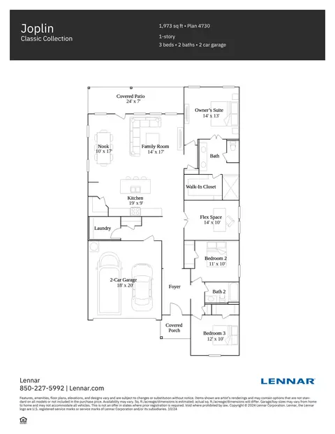 Floorplan - 29 Old Bridge Rd #HS C1, Freeport, FL 32439 photo 1 of 1