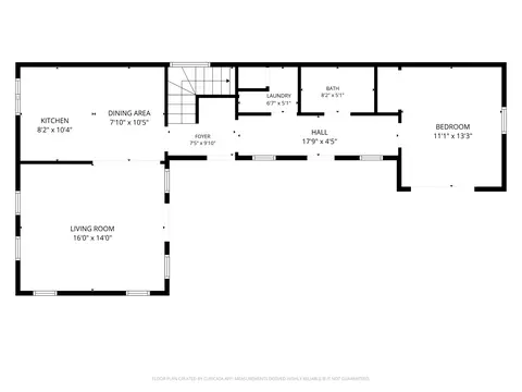 Floorplan - 45 Town Rd, Inlet Beach, FL 32461 photo 1 of 2