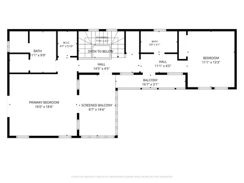 Floorplan - 45 Town Rd, Inlet Beach, FL 32461 photo 2 of 2
