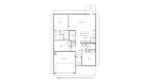 Floorplan - 2810 Wingman Way, Crestview, FL 32539 photo 1 of 1