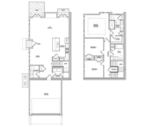 Floorplan - 53 E Pine Lands Loop UNIT A, Inlet Beach, FL 32461 photo 1 of 1