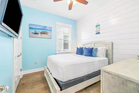 Bedroom - 53 E Pine Lands Loop UNIT A, Inlet Beach, FL 32461 photo 3 of 5