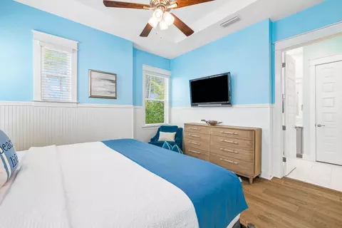 Bedroom - 53 E Pine Lands Loop UNIT A, Inlet Beach, FL 32461 photo 5 of 5