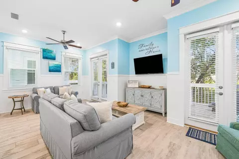 Living - 53 E Pine Lands Loop UNIT A, Inlet Beach, FL 32461 photo 2 of 3
