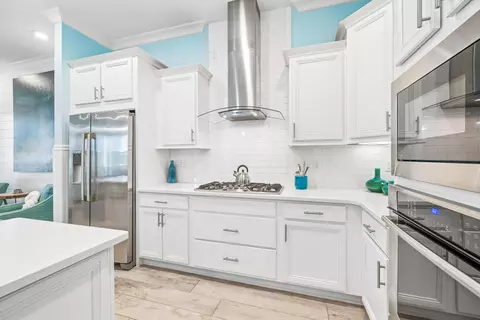 Kitchen - 53 E Pine Lands Loop UNIT A, Inlet Beach, FL 32461 photo 4 of 5
