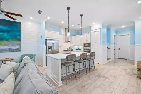 Kitchen - 53 E Pine Lands Loop UNIT A, Inlet Beach, FL 32461 photo 1 of 5