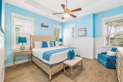 Bedroom - 53 E Pine Lands Loop UNIT A, Inlet Beach, FL 32461 photo 4 of 5
