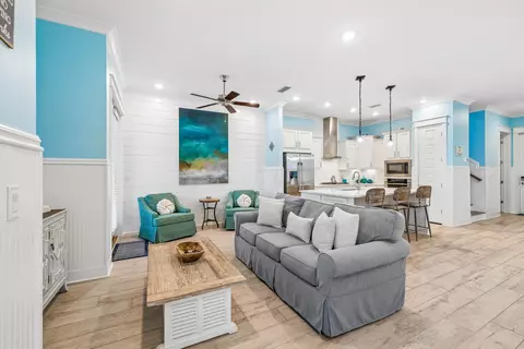 Living - 53 E Pine Lands Loop UNIT A, Inlet Beach, FL 32461 photo 3 of 3