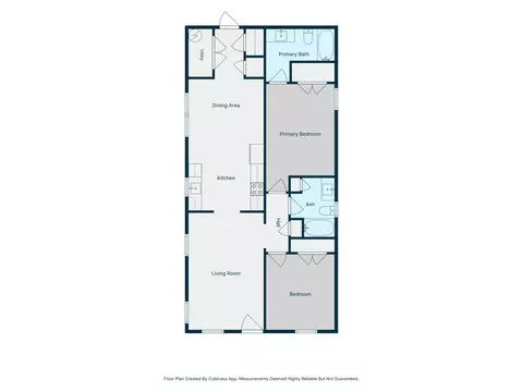 Floorplan - 5429 Bayleaf Dr, Crestview, FL 32539 photo 1 of 2
