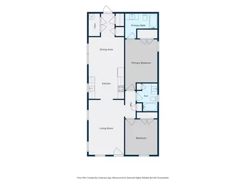 Floorplan - 5429 Bayleaf Dr, Crestview, FL 32539 photo 2 of 2