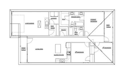Floorplan - 607 Amos St, Crestview, FL 32539 photo 2 of 2
