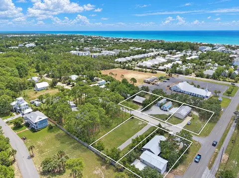 Multiple 5 Properties-country Club Dr #13, 29, 14, 30, 40, Santa Rosa Beach, FL 32459