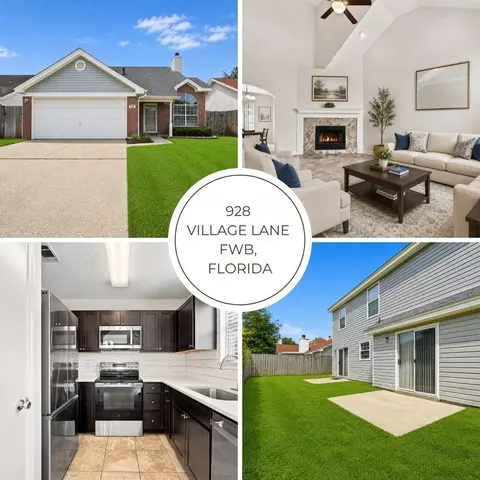 928 Village Ln, Fort Walton Beach, FL 32547