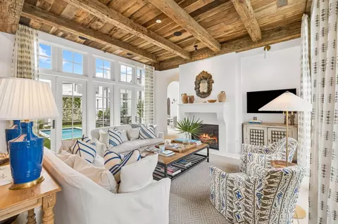 Living - 91 Plumbago Ln, Alys Beach, FL 32461 photo 3 of 4