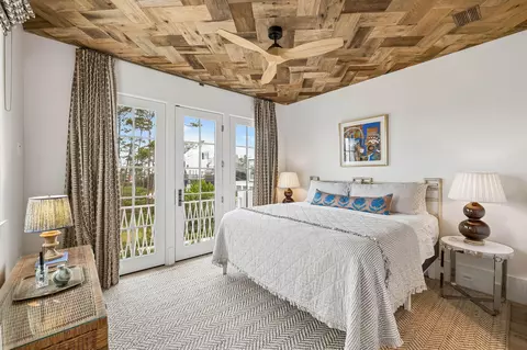 Bedroom - 91 Plumbago Ln, Alys Beach, FL 32461 photo 4 of 9