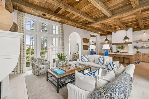 Living - 91 Plumbago Ln, Alys Beach, FL 32461 photo 2 of 4