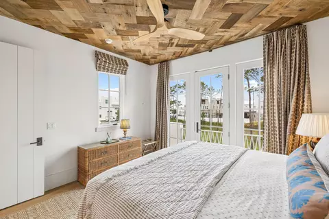 Bedroom - 91 Plumbago Ln, Alys Beach, FL 32461 photo 5 of 9