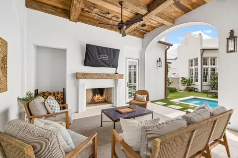Exterior - 91 Plumbago Ln, Alys Beach, FL 32461 photo 3 of 18