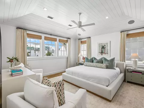 Bedroom - 74 Nonesuch Way, Alys Beach, FL 32461 photo 3 of 8