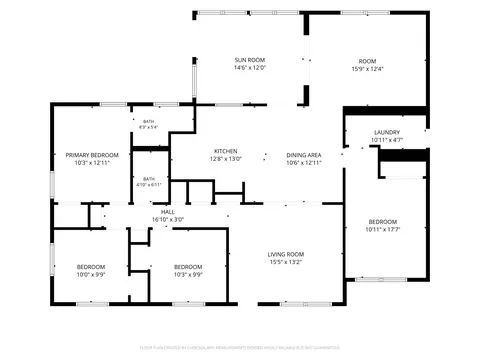 Floorplan - 45 11th St, Shalimar, FL 32579 photo 1 of 1