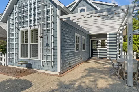 Exterior - 260 Salt Box Ln, Watersound, FL 32461 photo 8 of 8
