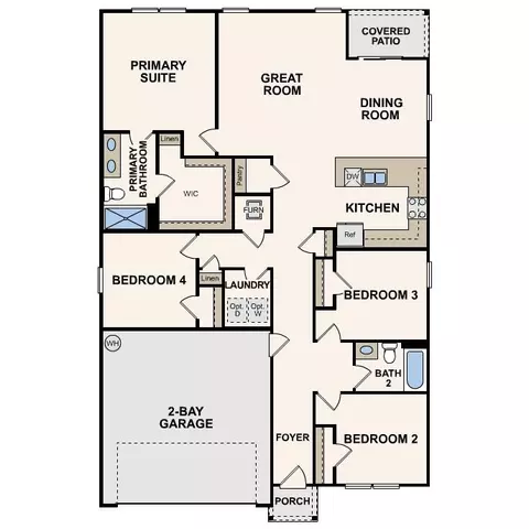 Floorplan - 4135 Aquarius Dr, Chipley, FL 32428 photo 1 of 1