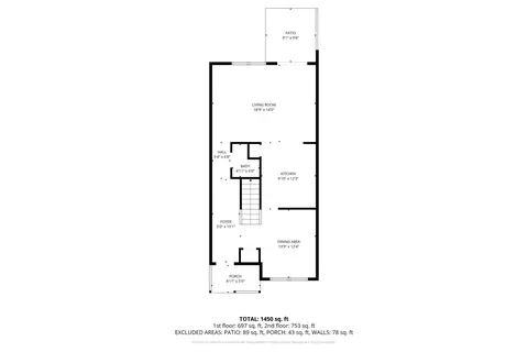 Floorplan - 171 Swaying Pine Ct, Crestview, FL 32539 photo 5 of 6