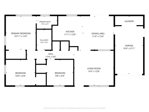 Floorplan - 53 Junior Dr, Shalimar, FL 32579 photo 3 of 3