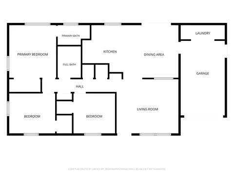 Floorplan - 53 Junior Dr, Shalimar, FL 32579 photo 2 of 3