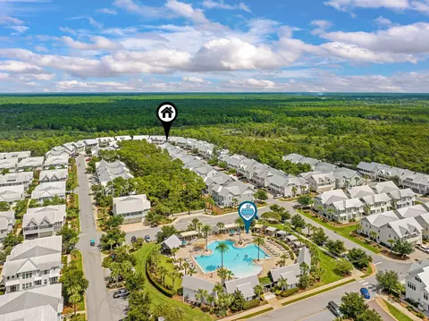 View/Area - 111 E Pine Lands Loop UNIT B, Inlet Beach, FL 32461 photo 2 of 4