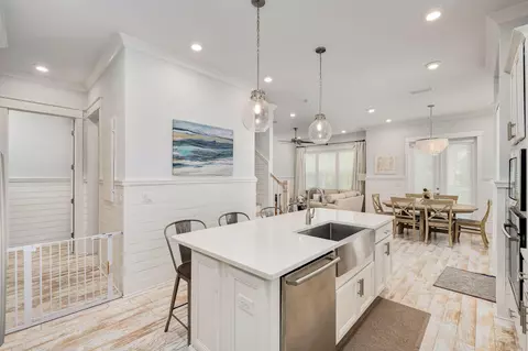 Kitchen - 111 E Pine Lands Loop UNIT B, Inlet Beach, FL 32461 photo 1 of 3
