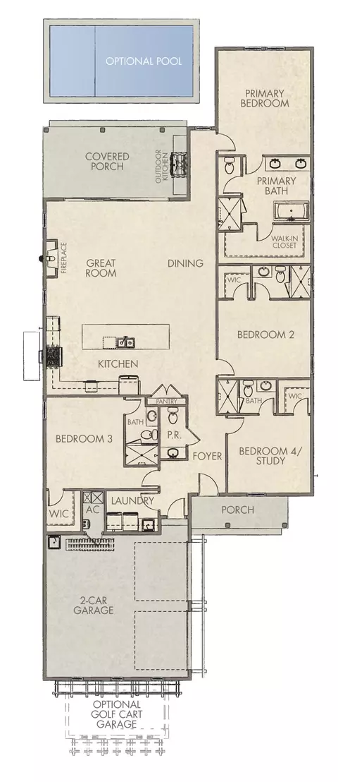 tbd Porter Way #LOT 60, Watersound, FL 32461 photo 3