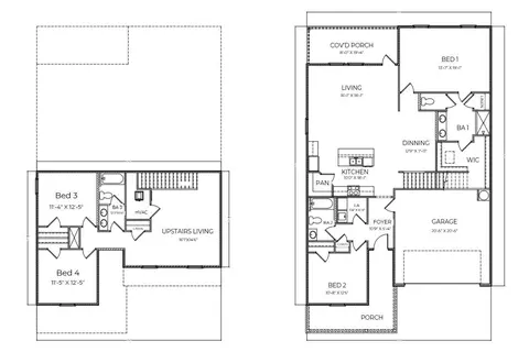 Floorplan - 4429 Marine Loop, Crestview, FL 32539 photo 1 of 1