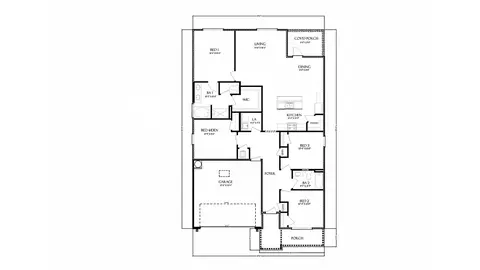 Floorplan - 64 Dockside Rd, Freeport, FL 32439 photo 1 of 1