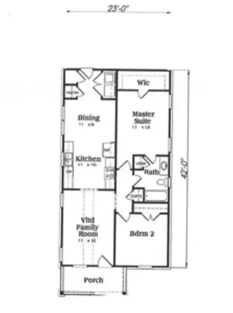 Floorplan - 5316 Wright Home Pl, Crestview, FL 32539 photo 1 of 1