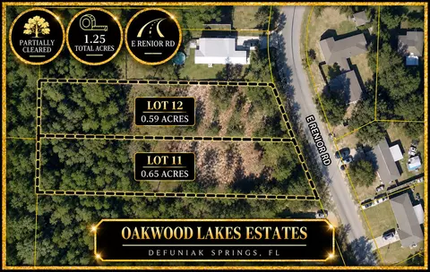 lot11 E 12 E Renoir Rd, Defuniak Springs, FL 32433